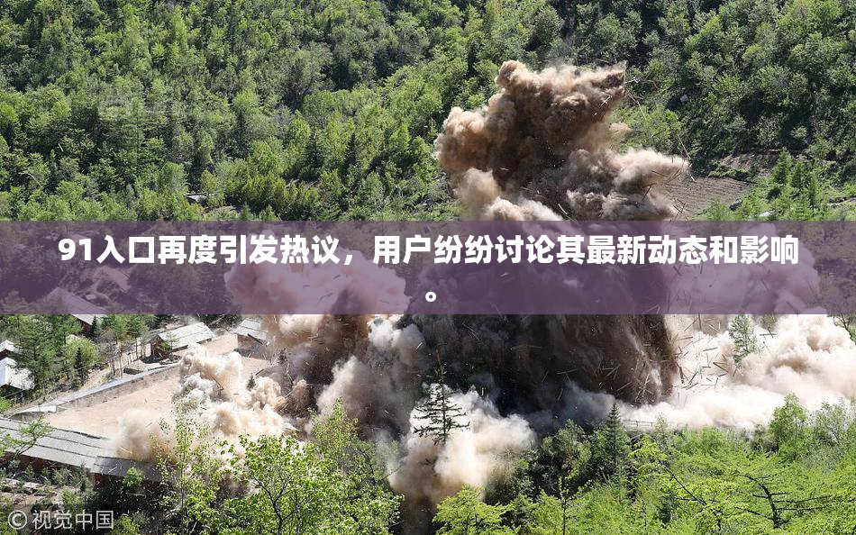91入口再度引发热议，用户纷纷讨论其最新动态和影响。