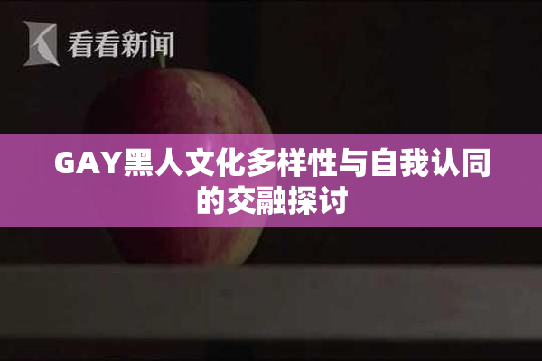 GAY黑人文化多样性与自我认同的交融探讨