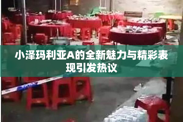小泽玛利亚A的全新魅力与精彩表现引发热议