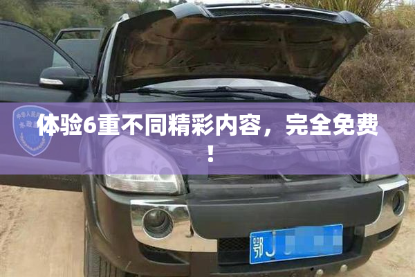 体验6重不同精彩内容，完全免费！