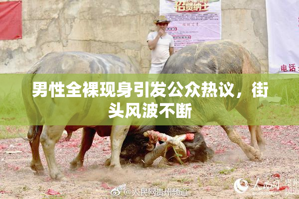 男性全裸现身引发公众热议，街头风波不断