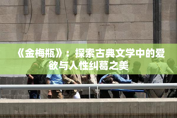 《金梅瓶》：探索古典文学中的爱欲与人性纠葛之美