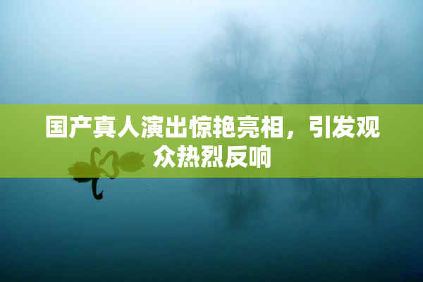 国产真人演出惊艳亮相，引发观众热烈反响