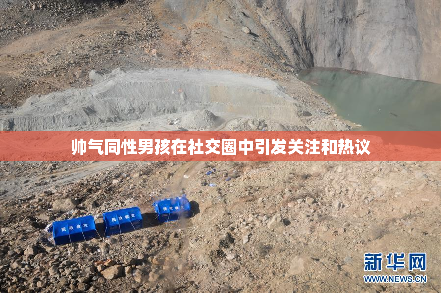 帅气同性男孩在社交圈中引发关注和热议