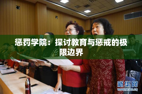 惩罚学院：探讨教育与惩戒的极限边界