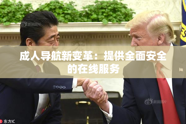 成人导航新变革：提供全面安全的在线服务