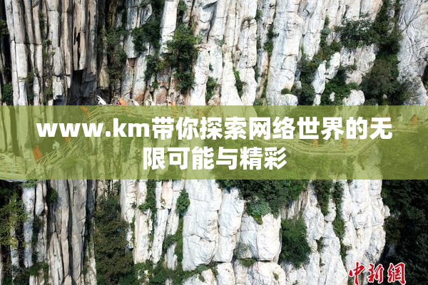 www.km带你探索网络世界的无限可能与精彩