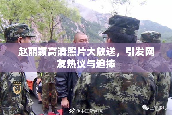 赵丽颖高清照片大放送，引发网友热议与追捧