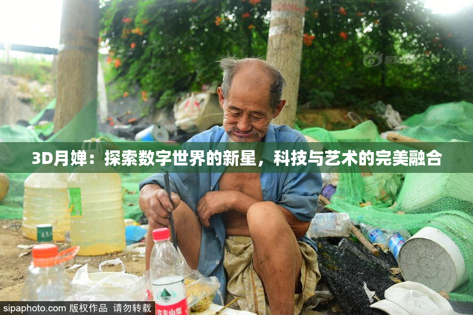 3D月婵：探索数字世界的新星，科技与艺术的完美融合
