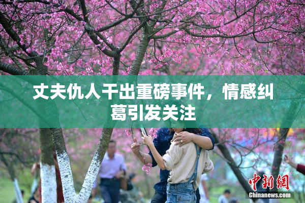 丈夫仇人干出重磅事件，情感纠葛引发关注