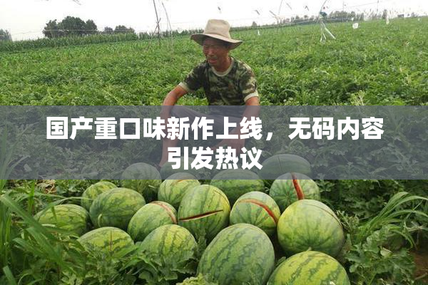 国产重口味新作上线，无码内容引发热议