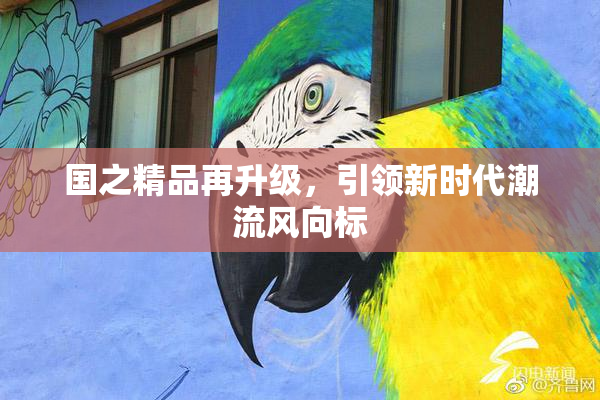 国之精品再升级，引领新时代潮流风向标