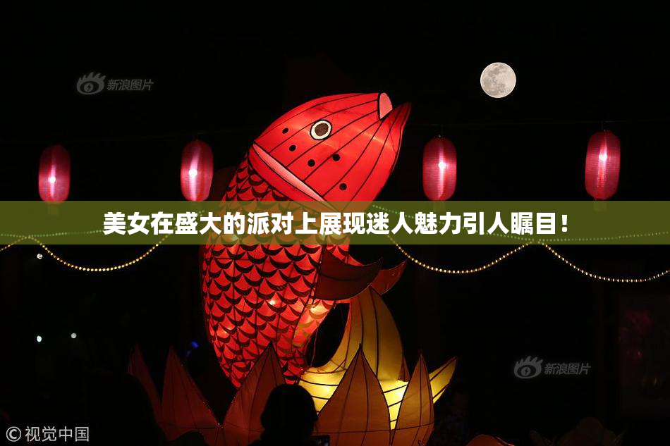 美女在盛大的派对上展现迷人魅力引人瞩目！