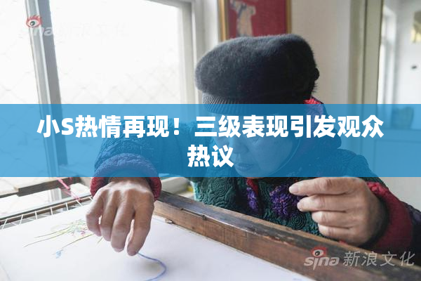 小S热情再现！三级表现引发观众热议