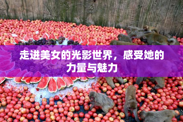 走进美女的光影世界，感受她的力量与魅力