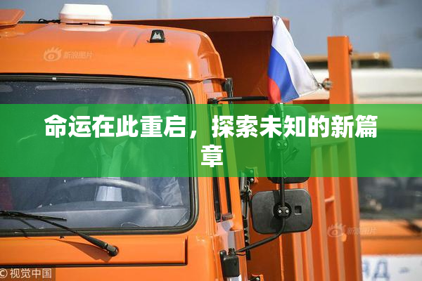 命运在此重启，探索未知的新篇章