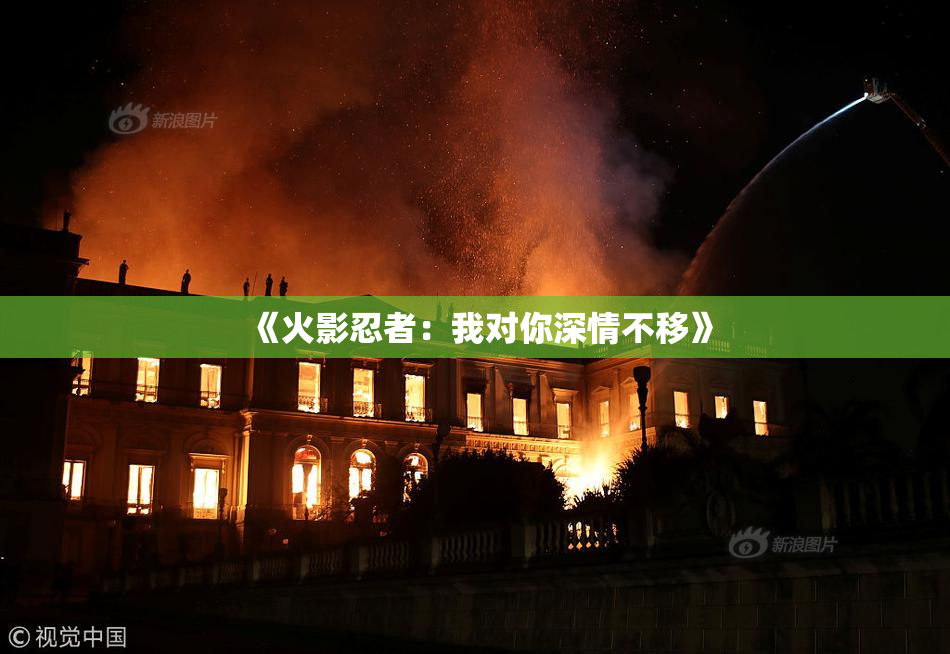《火影忍者：我对你深情不移》
