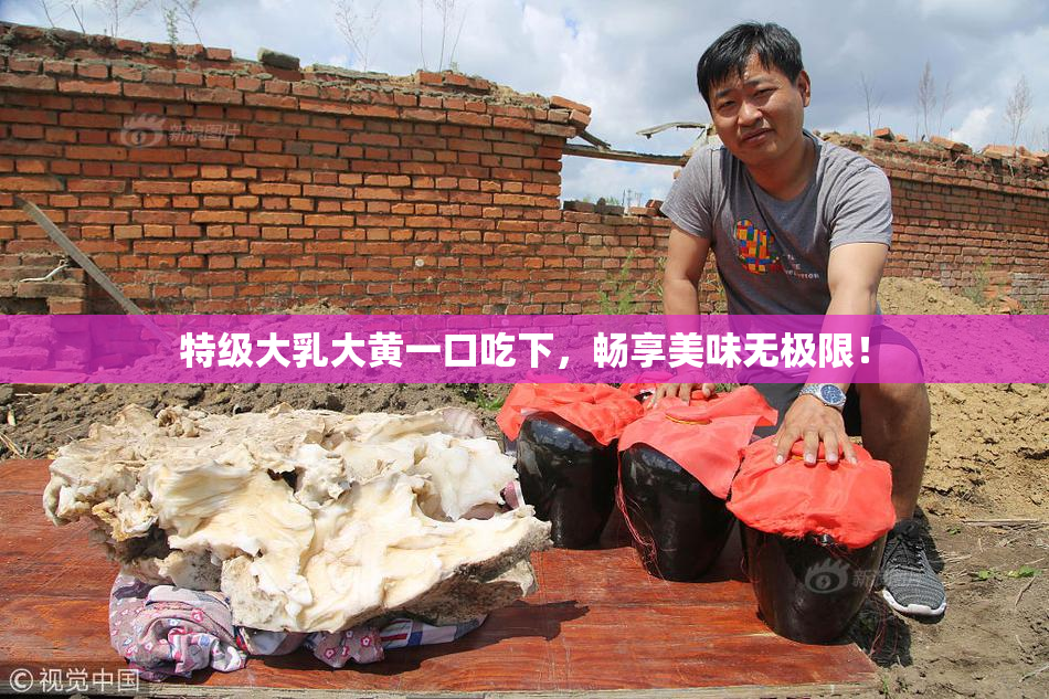 特级大乳大黄一口吃下，畅享美味无极限！