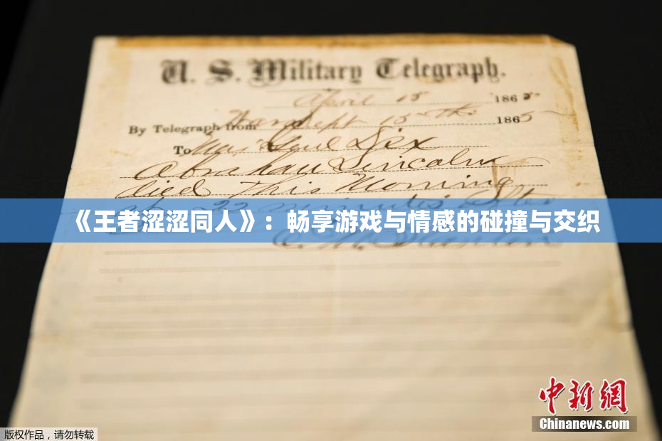 《王者涩涩同人》：畅享游戏与情感的碰撞与交织