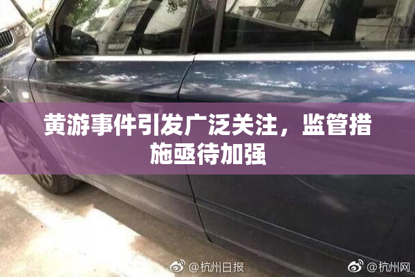 黄游事件引发广泛关注，监管措施亟待加强