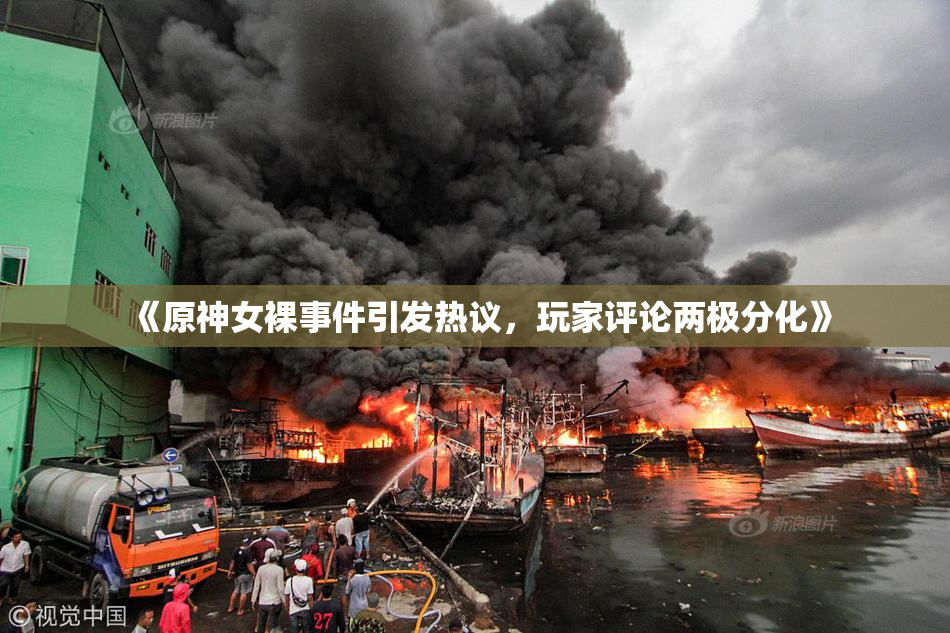 《原神女裸事件引发热议，玩家评论两极分化》