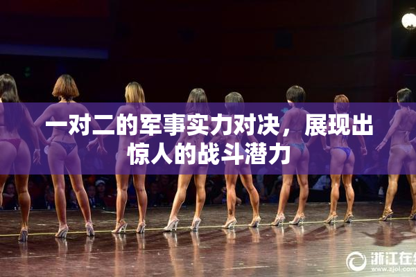 一对二的军事实力对决，展现出惊人的战斗潜力