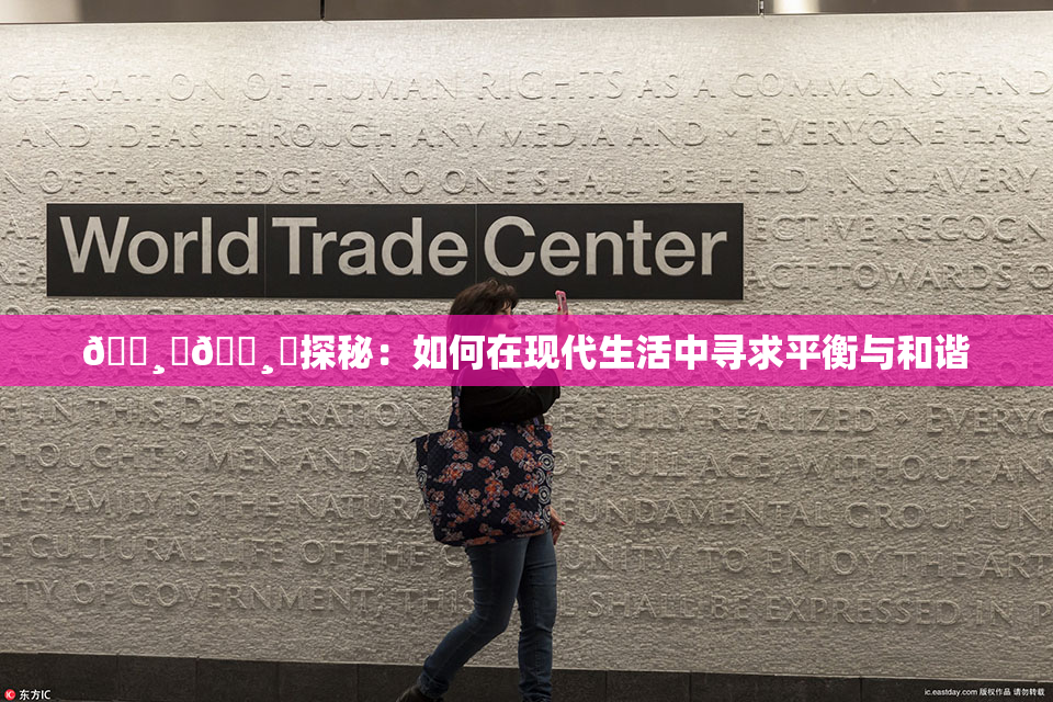 🌸‌🌸‌探秘：如何在现代生活中寻求平衡与和谐