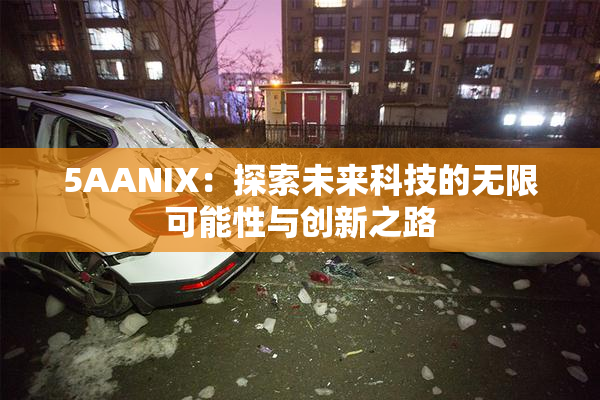 5AANIX：探索未来科技的无限可能性与创新之路