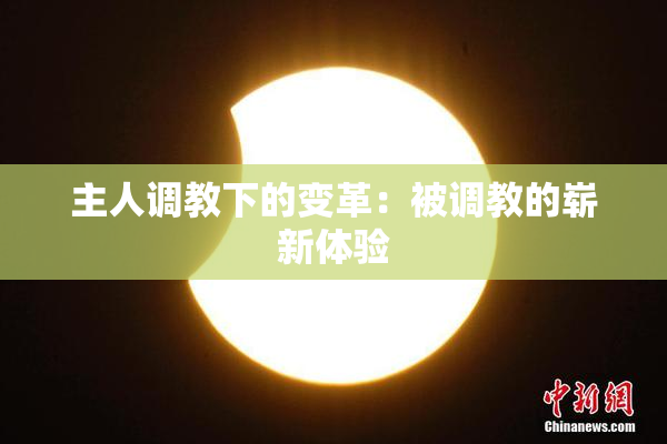 主人调教下的变革：被调教的崭新体验