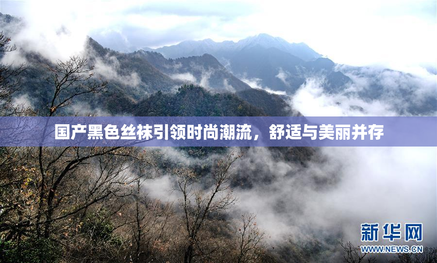 国产黑色丝袜引领时尚潮流，舒适与美丽并存