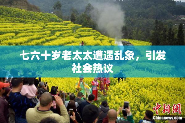 七六十岁老太太遭遇乱象，引发社会热议