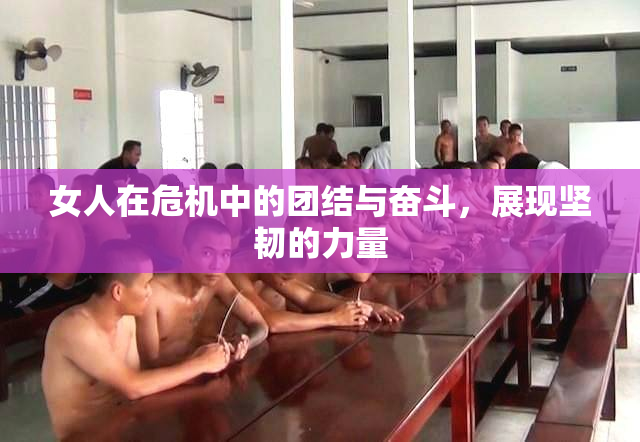 女人在危机中的团结与奋斗，展现坚韧的力量