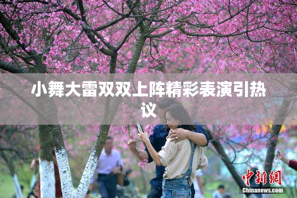 小舞大雷双双上阵精彩表演引热议