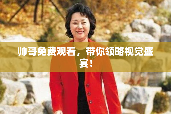 帅哥免费观看，带你领略视觉盛宴！