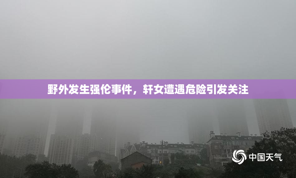 野外发生强伦事件，轩女遭遇危险引发关注