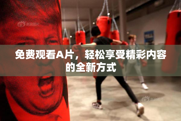 免费观看A片，轻松享受精彩内容的全新方式