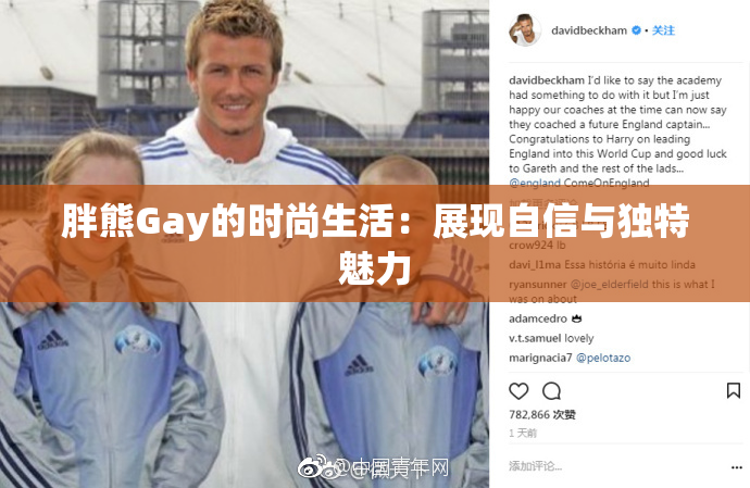 胖熊Gay的时尚生活：展现自信与独特魅力