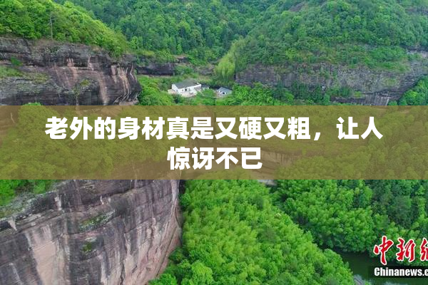老外的身材真是又硬又粗，让人惊讶不已