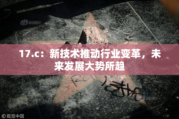 17.c：新技术推动行业变革，未来发展大势所趋