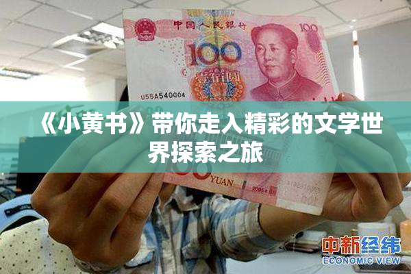 《小黄书》带你走入精彩的文学世界探索之旅