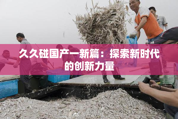 久久碰国产一新篇：探索新时代的创新力量