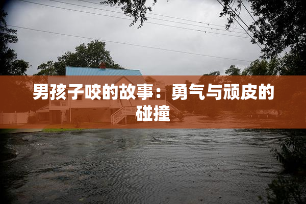 男孩子咬的故事：勇气与顽皮的碰撞