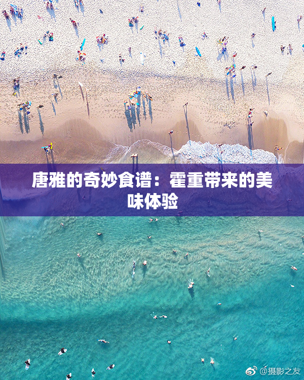 唐雅的奇妙食谱：霍重带来的美味体验