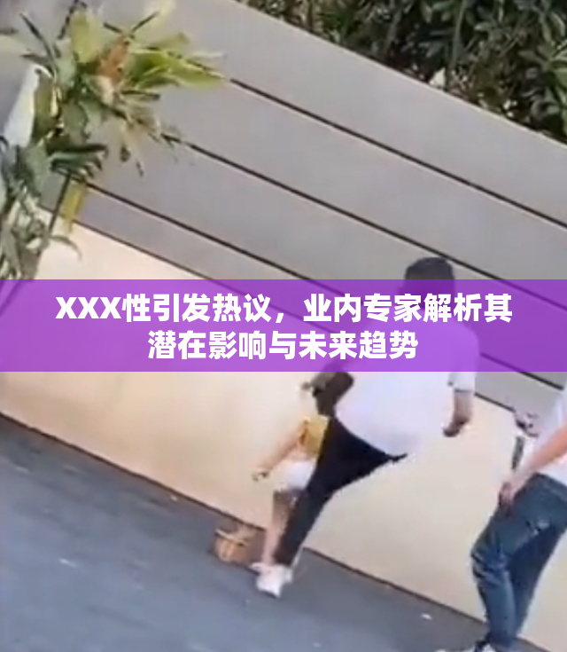 XXX性引发热议，业内专家解析其潜在影响与未来趋势