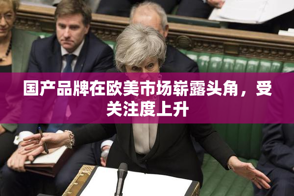 国产品牌在欧美市场崭露头角，受关注度上升