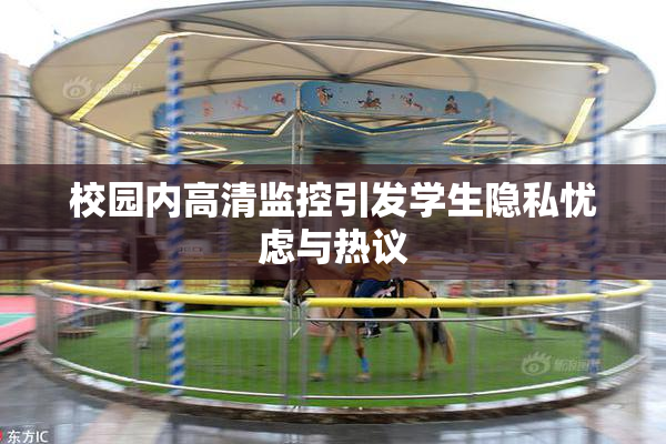 校园内高清监控引发学生隐私忧虑与热议