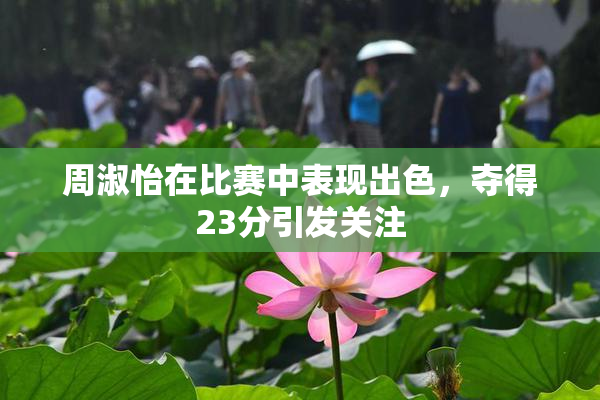 周淑怡在比赛中表现出色，夺得23分引发关注