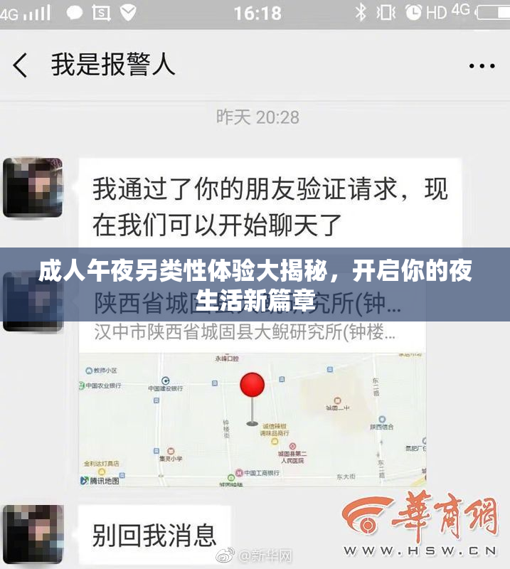 成人午夜另类性体验大揭秘，开启你的夜生活新篇章
