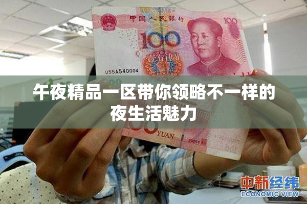午夜精品一区带你领略不一样的夜生活魅力
