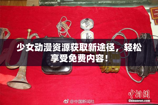 少女动漫资源获取新途径，轻松享受免费内容！